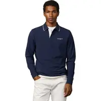 Hackett Heritage Ess Langermet Poloskjorte