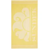 Sundek Fouta Jacquard Beach Logo Håndkle