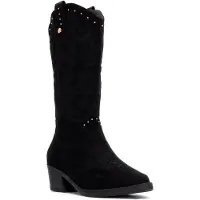 Xti for woman. 13056901-NEGRO Boots 130569 black (36), 3 to 5 cm, Zip, Casual