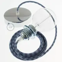 Creative Cables Rp25 Diy 2 M Hengelampe Pendel For Lampeskjerm