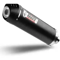 MIVV Oval Suzuki Sv 650/x 2016-24 S.045.l3c Homologert Slip On Lyddemper