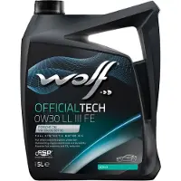 WOLF Officialtech Ll Iii Fe Sae 0w-30 Motorolje 5l