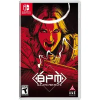 Nintendo Games Switch Bpm: Bullets Per Minute (limited Run) (import)