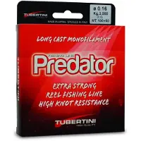 Tubertini Predator Garnet Fiskesene Monofilament 150 M