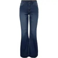 Noisy May Rooxy Slim Flared Høytaljede Jeans