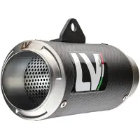 Leovince Lv Corsa Kawasaki Z 900 Abs 20-24 Homologert Slip On Lyddemper