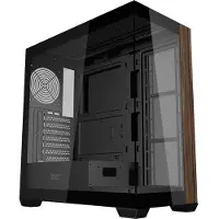 Darkflash DS900W PC-kabinett uten vifter (svart)