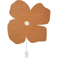Ferm Living Vegglampe - Poesi - 37 cm - Brown Leire - - OneSize - Lampe