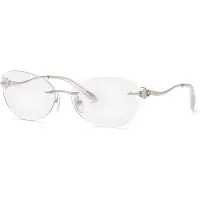 Chopard Vchl85v Oval Damebriller