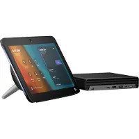 HP Poly Poly Studio - For Microsoft Teams - Base Kit G9 Plus - videokonferansesett (Poly TC10-berøringskontroller, Mini IP Conference PC)