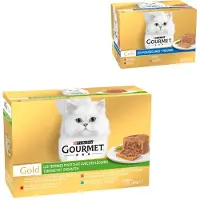 Gourmet Gold Terrine 12 x 85 g - med grønnsaker