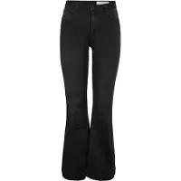 Noisy May Rooxy Slim Flared Høytaljede Jeans