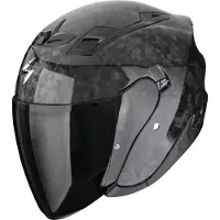 Scorpion Exo-z1 Onyx åpen Hjelm