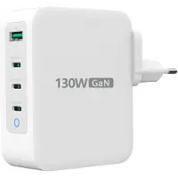 J5CREATE 130W GaN 4-Port Charger