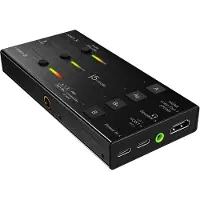 J5CREATE JVA06-N - Videofangstadapter - USB-C 3.0 - svart
