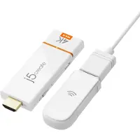 J5CREATE ScreenCast 4K JVAW76MAX - Trådløs video/lyd-utvider - HDMI - opp til 15 m