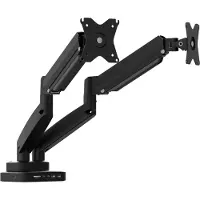 J5CREATE Ergonomic Dual-monitor With Docking Skjermstativ