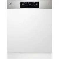 Electrolux 700 Flex EEM69300IX - Oppvaskmaskin - innebygd - Nisje - bredde: 60 cm - dybde: 57 cm - høyde: 82 cm - inox