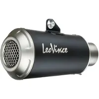 Leovince Lv-10 Black Edition Ducati Scrambler 800 Desert Sled 21-22 15254b Ikke-godkjent Lyddemper