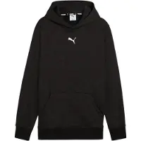 Puma teamJAWS Post Game Basketball Hoodie Men, Men, Black, M