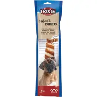 Trixie Natural & Dried bøffelhale - Sparepakke: 6 stk