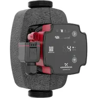 Grundfos ALPHA2 GO 25-75 180 cirkulationspumpe 1 1/2/180mm 220-240V 9H AG0