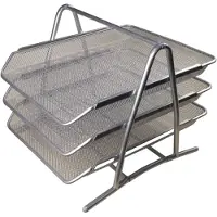 Other Brevbakkesæt tråd metal m/3 bakker sølv