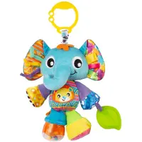 Playgro Barnevognleke - Elly Elefant - - OneSize - Barnevogn leke