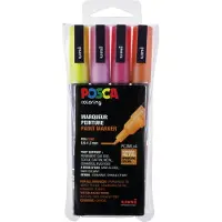 Posca Marker Uni PC3M-4 Glitter ass. farver
