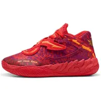 Puma MB.05 Crowd Surf Basketball Shoes Unisex, Shoes, Red/Magenta Gleam/Orange Pes, 42