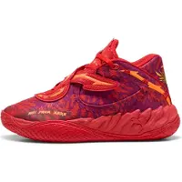 Puma MB.05 Crowd Surf Basketball Shoes Youth, Shoes, Red/Magenta Gleam/Orange Pes, 39