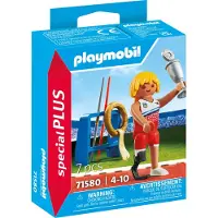Playmobil SpecialPlus - Paralympisk spyd - 71580 - 7 Deler - - OneSize - Lekefigur