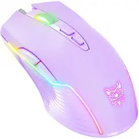 Onikuma RGB kablet spillmus CW905 Purple