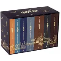 Gyldendal Harry Potter 1-7 - 25-årsjubileumsutgaver i bokssett | J. K. Rowling | Språk: Dansk