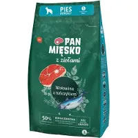 PAN MIĘSKO Urte-biff Med Tunfisk Hundemat 3 Kg