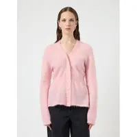 Y.A.S Yaslimo Mohair Blend Strikket Cardigan