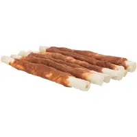 Trixie Denta Fun tyggerulle med kanin, 12 cm, 6 stk./70 g - (6 pk/ps)