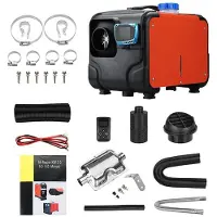 BlitzWolf Bw-ah-h1b-bt 5kw Parkeringsvarmer