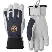 Hestra Army Leather Patrol Skihansker, Marin