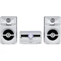 Panasonic Sc-ux104eg-w Mikroanlegg