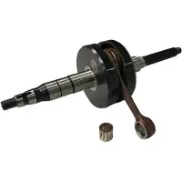 Bcr Minarelli Horizontal Engine Racing Type-10 Mm Piston Pin Veivaksel