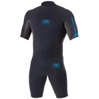 Ocean & Earth Surf School Springy 2 Mm Kortermet Shorty Med Glidelås Bak