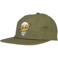 Santa Cruz Dressen Skull Dot Snapback Cap