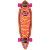 Santa Cruz Toxic Dot 9.20 X 33 Pintail Cruiser Skateboard