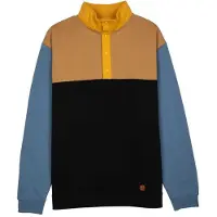 Santa Cruz Crew Classic Dot Label Quarter Collegegenser