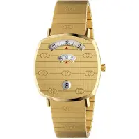 Gucci Ya157403 35mm 3atm Quartz Analogical Dameklokke