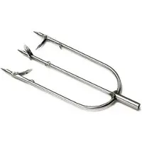 Spetton Special With Conical Barbs Trident