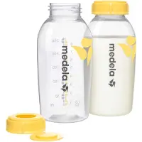 Medela Morsmelkflasker - 2-pack - 250 ml - - OneSize - Babyflaske