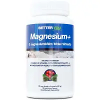 Better You Magnesium Plus 90 kapsler