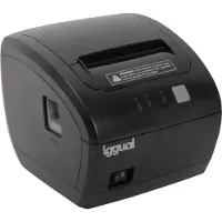 Iggual Tp7001 Usb & Rs232 Rj45 Billett Laserskriver